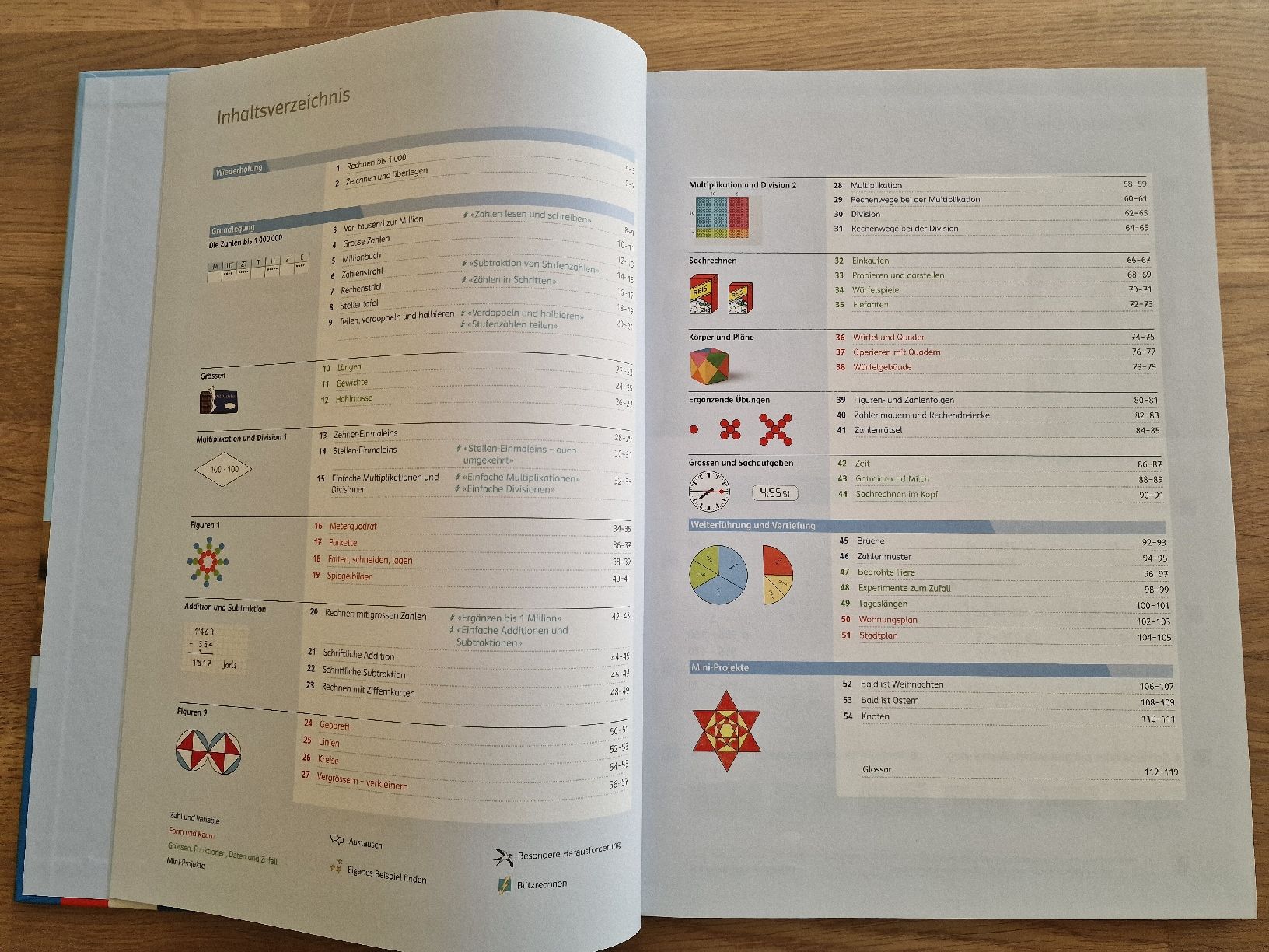 Libri: Schweizer Zahlenbuch 4 Schulbuch – Usato da Frutigen venduto da Maqua 1