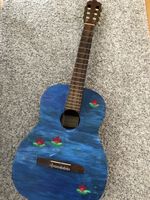 Handbemalte Gitarre