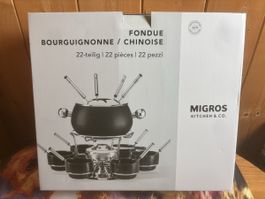 Fondue Set Bourguignonne/Chinoise, 22-teilig