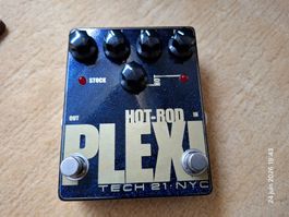 Tech 21 HOT ROD PLEXI --- ***** 1.- ***** ---