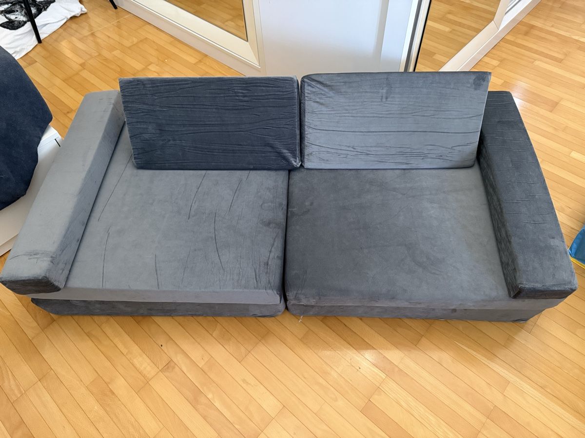 Spielzeuge: Spielsofa für Kinder 8-teilig – Gebraucht aus Winkel von _OachKatzerl_