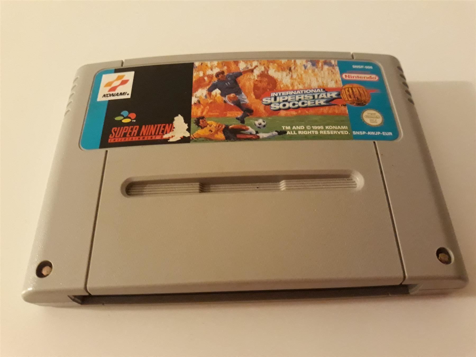 Giochi: ISS Deluxe Super Nintendo SNES Spiel – Usato da Aarau venduto da Kaesekuchen2000
