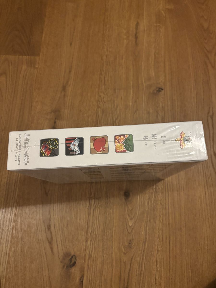 Giochi: CONCEPT board game – Nuovo e nell'imballaggio originale da Lavigny venduto da bea_26wd 4