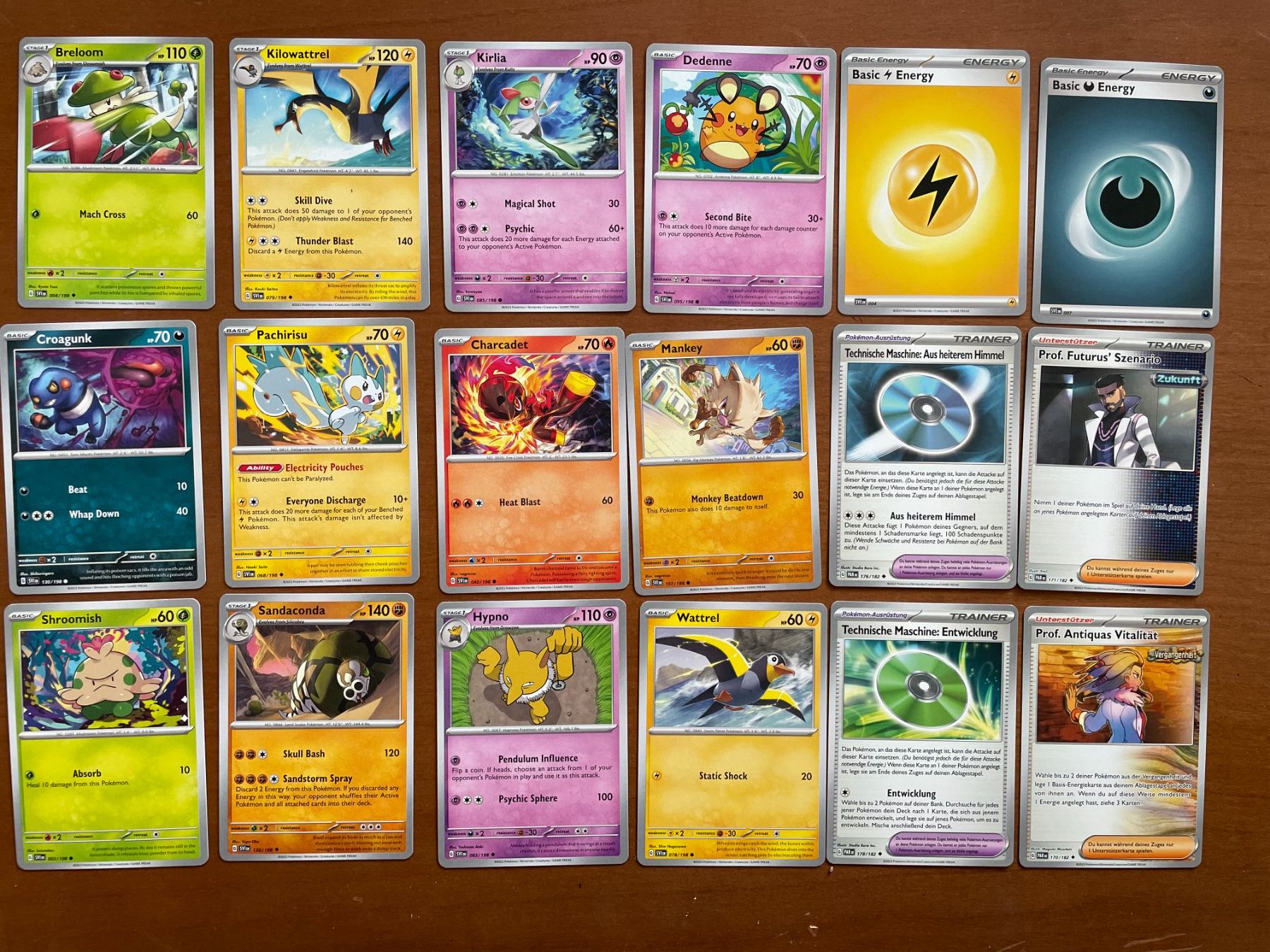 Pokémon Cartes à collectionner: Pokemon Karten Set (Versand gratis) – Neuf (Voir description) à Chur par Angerson