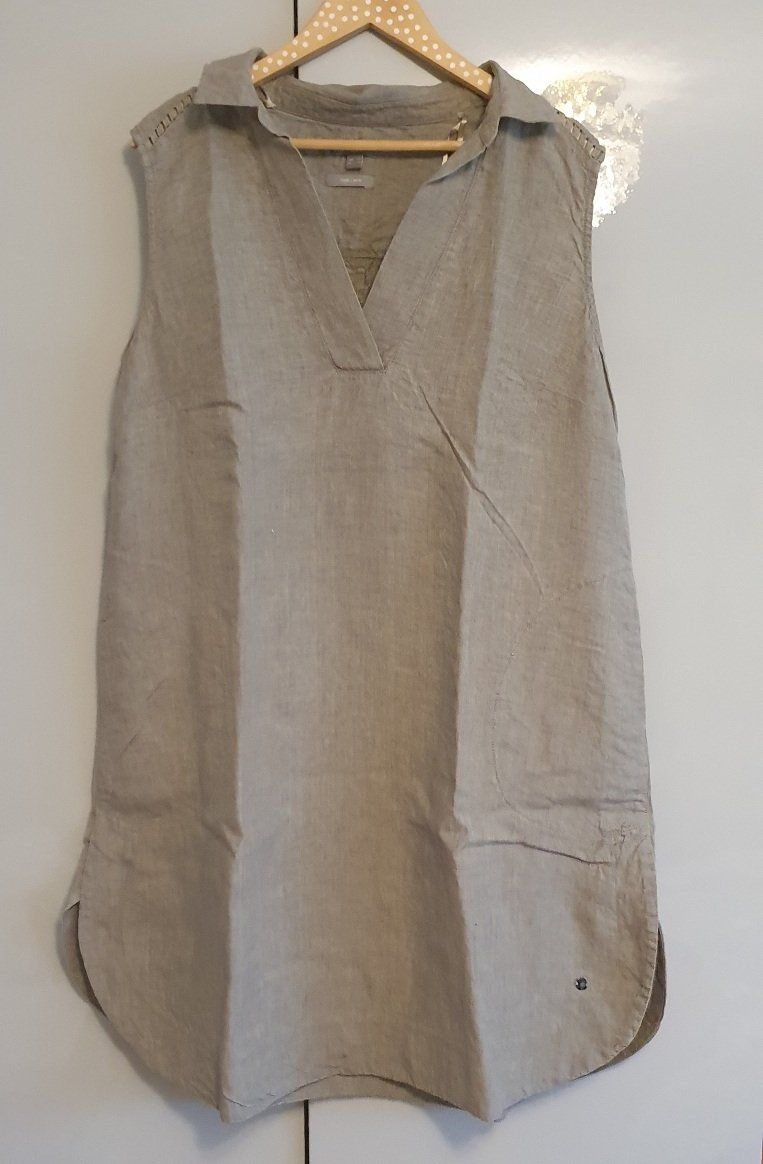 C&A Vestiti: Sommerkleid aus Leinen. Grösse 46 – Nuovo (secondo la descrizione) da Unterentfelden venduto da LookoutMt