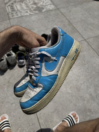 Nike Air Force 1 - Bleu Ciel & Blanc - Taille 43 - Été 53