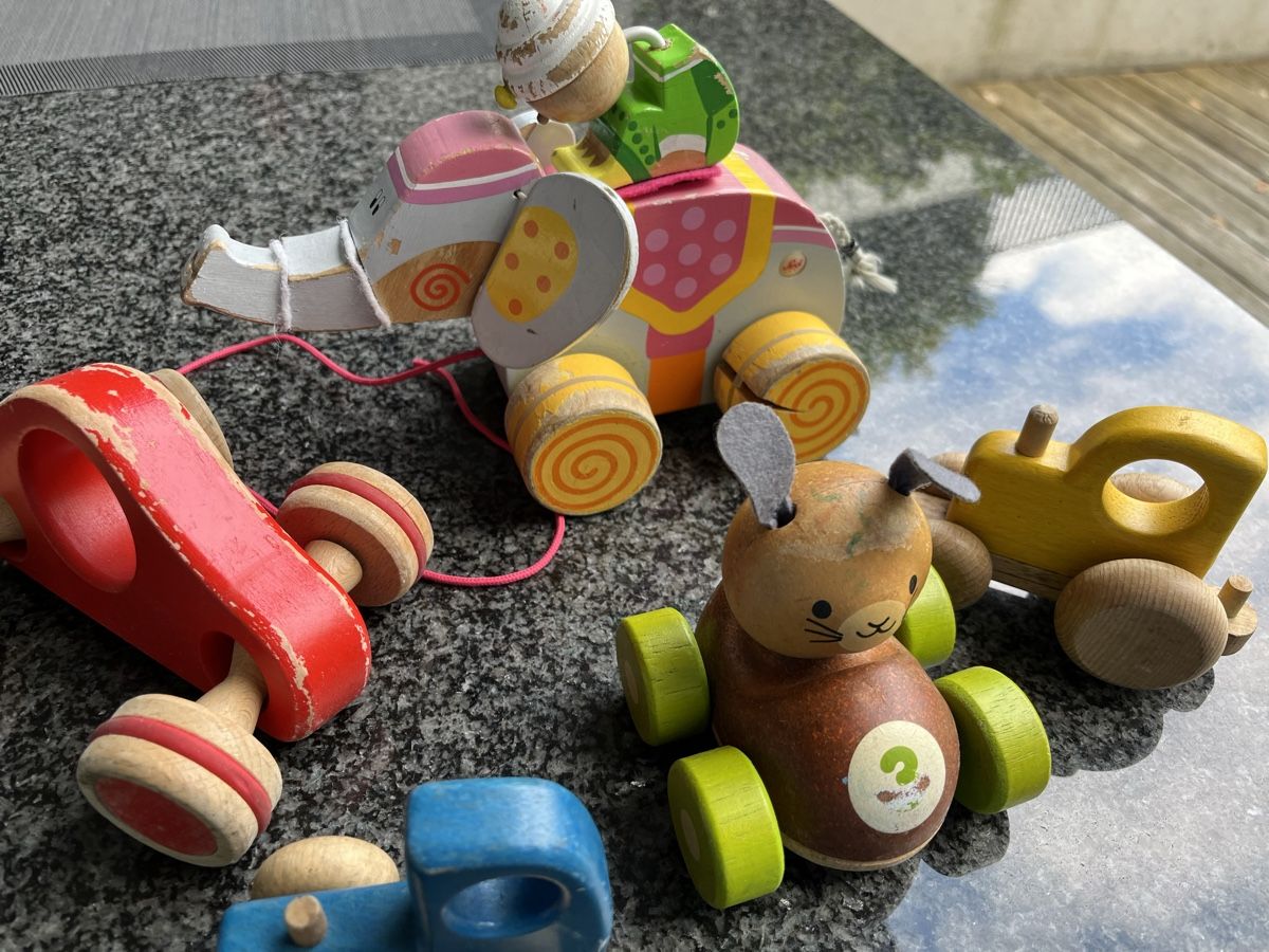 Giocattoli: Holz Spielzeuge – Usato da Meilen venduto da Exclusive00 2