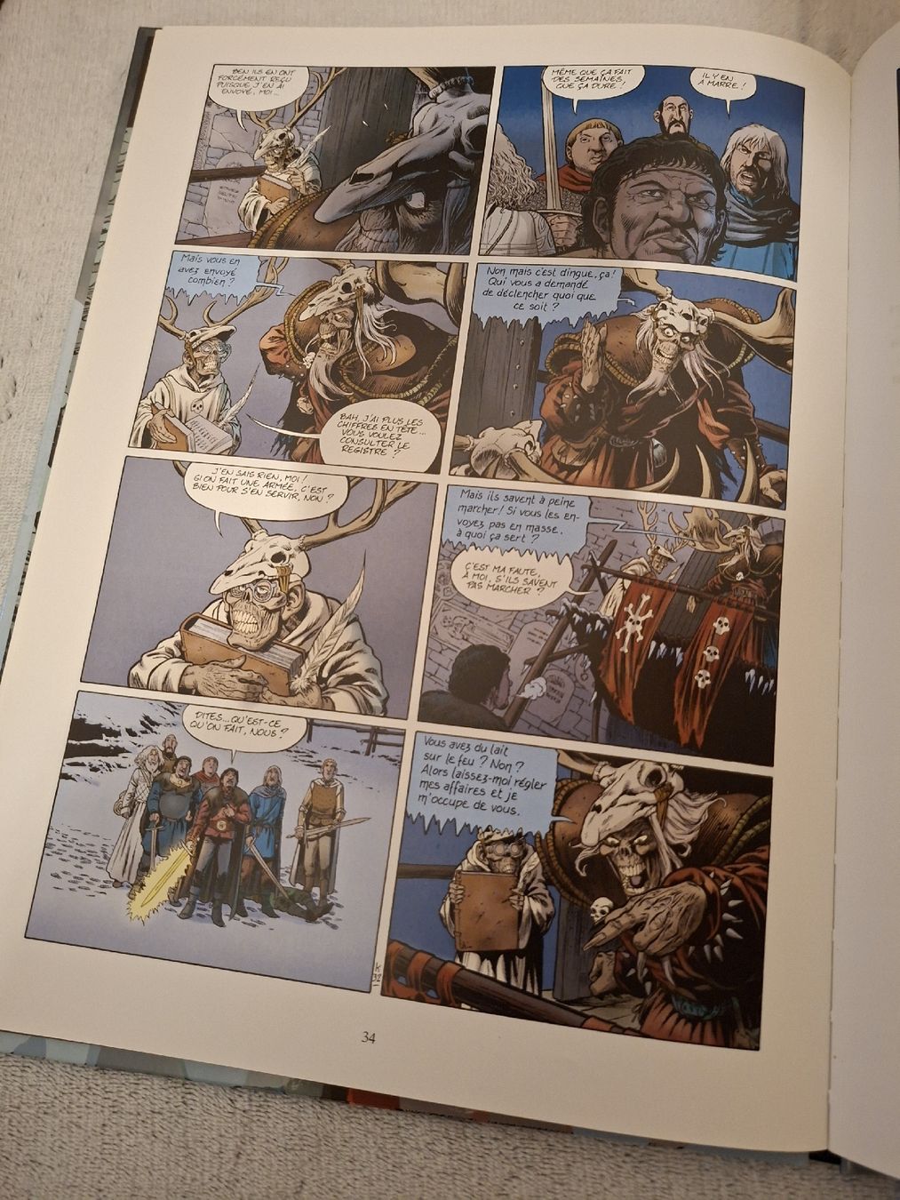 Fumetti: Kamelott : L'Armée du Nécromant - BD Astier/Dupré. – Usato da Lausanne venduto da bagadou 1