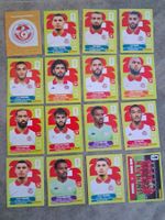 16 x Paninisticker 2026 / Tunesien