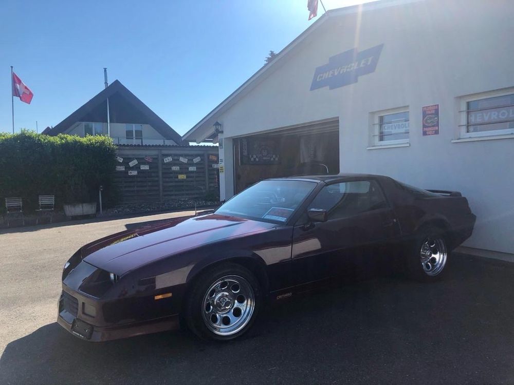 Chevrolet Camaro 383 Stroker V8