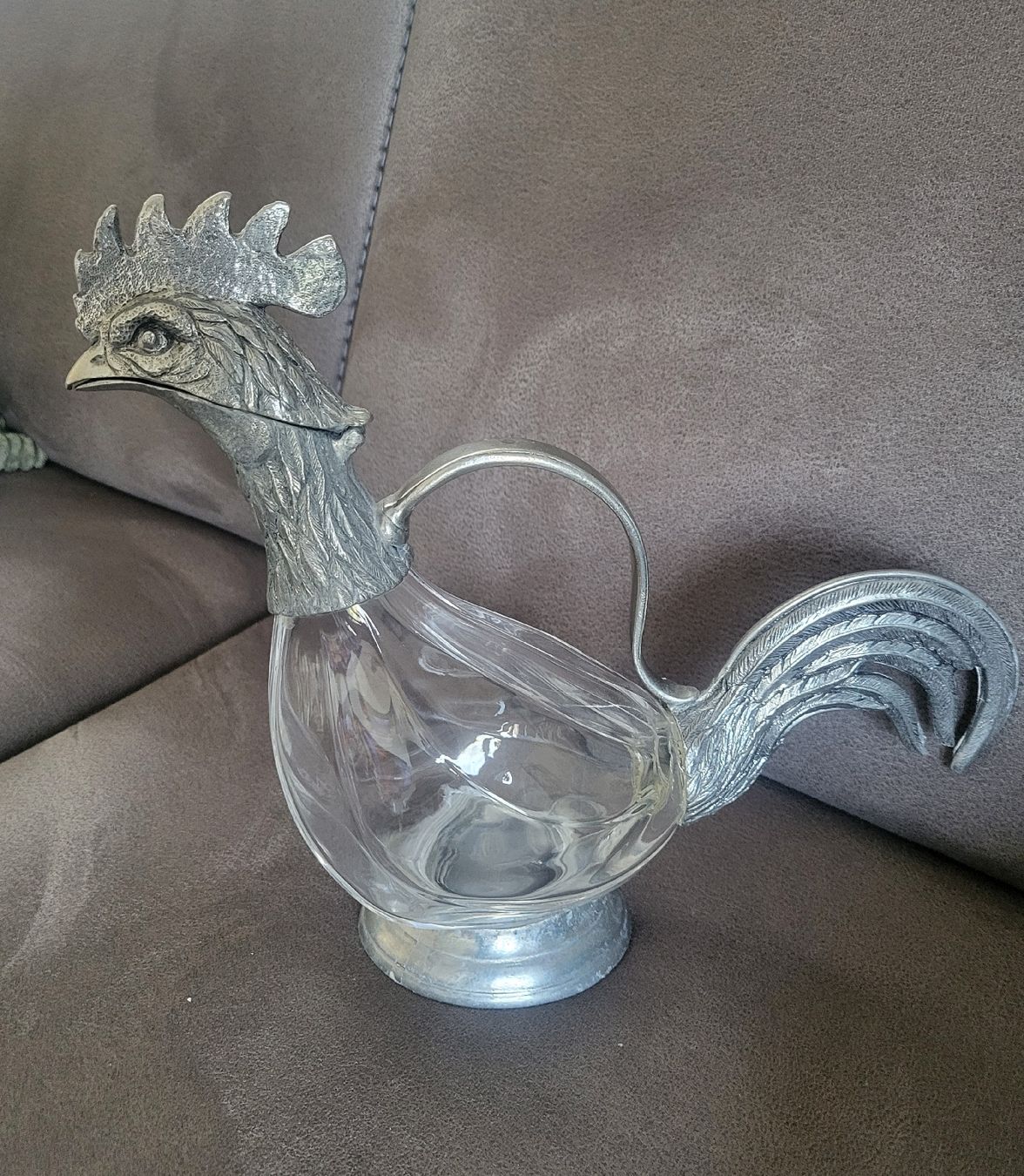 Caraffe: Glaskaraffe Güggel – Usato da Gutenswil venduto da ghekko88 1