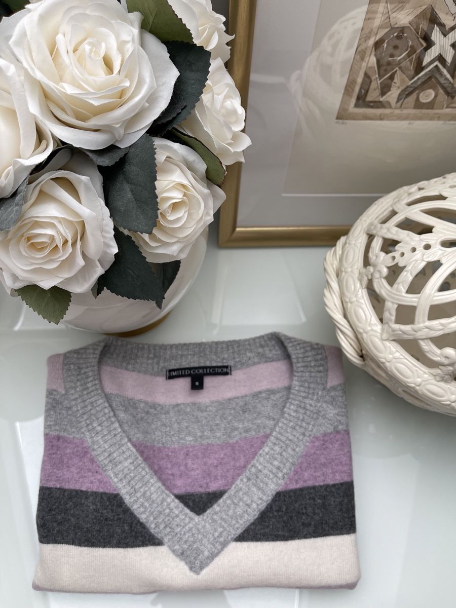Maglioni & Felpe: LIMITED COLLECTION Pullover, Gr.S, gestreift, Winter ❄️ – Usato da Winkel venduto da Glamour-Style 4