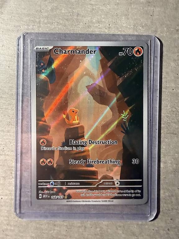 Carte collezionabili: Carte pokemon Charmander/Salamèche #168 – Usato da Chavornay venduto da tom_5r2l