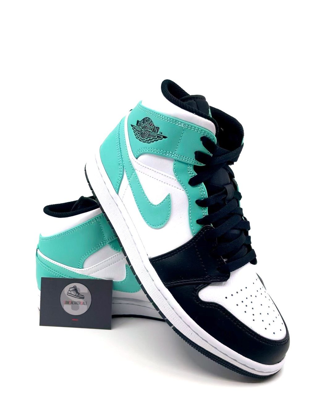 Jordan Scarpe da uomo: Jordan 1 Mid Tropical Twist Igloo Grösse EU 42.5 – Nuovo e nell'imballaggio originale da Küsnacht ZH venduto da SamSneakerSale