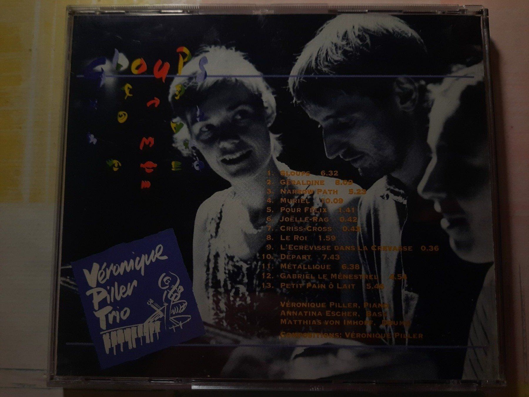 CD: Cd Véronique Piller trio – Usato da Pully venduto da bro_n52j 1