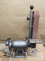 Rietschle Schleifbock Bandschleifer guter Zustand 0.33 PS
