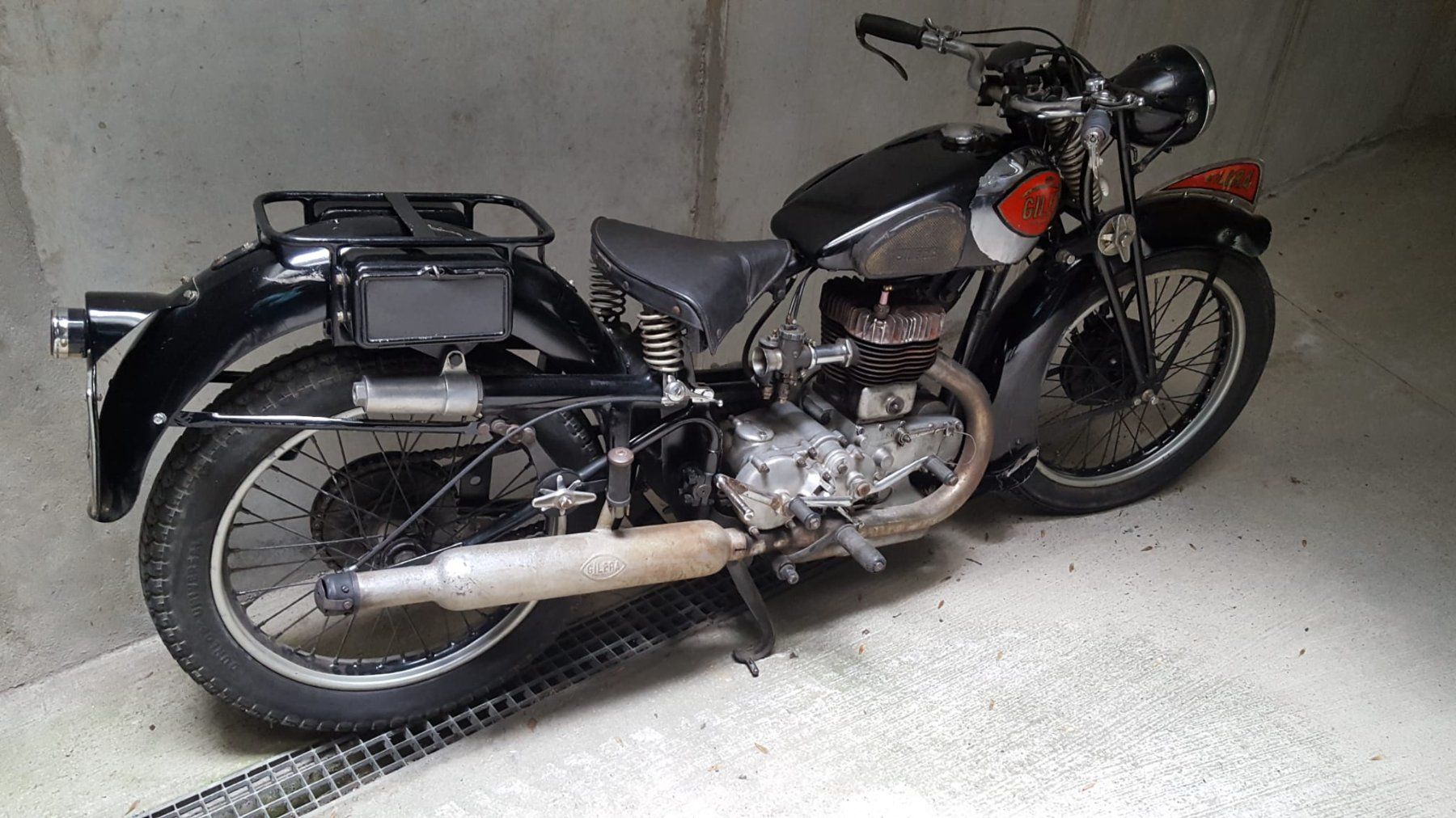 Strada: Gilera 500 Le, 1939 – Usato da Samedan venduto da Predesin 2