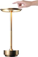 Goldfarbe Modern LED-Tischlampe Touch Dimmbar
