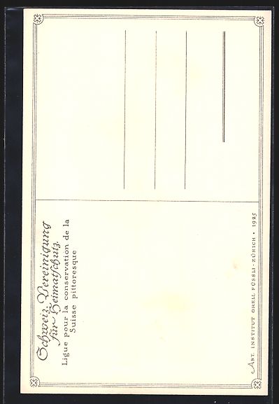 Cartoline postali: AK Unterwaldner Paar in Tracht – Usato da Berlin venduto da bartko-reher 1
