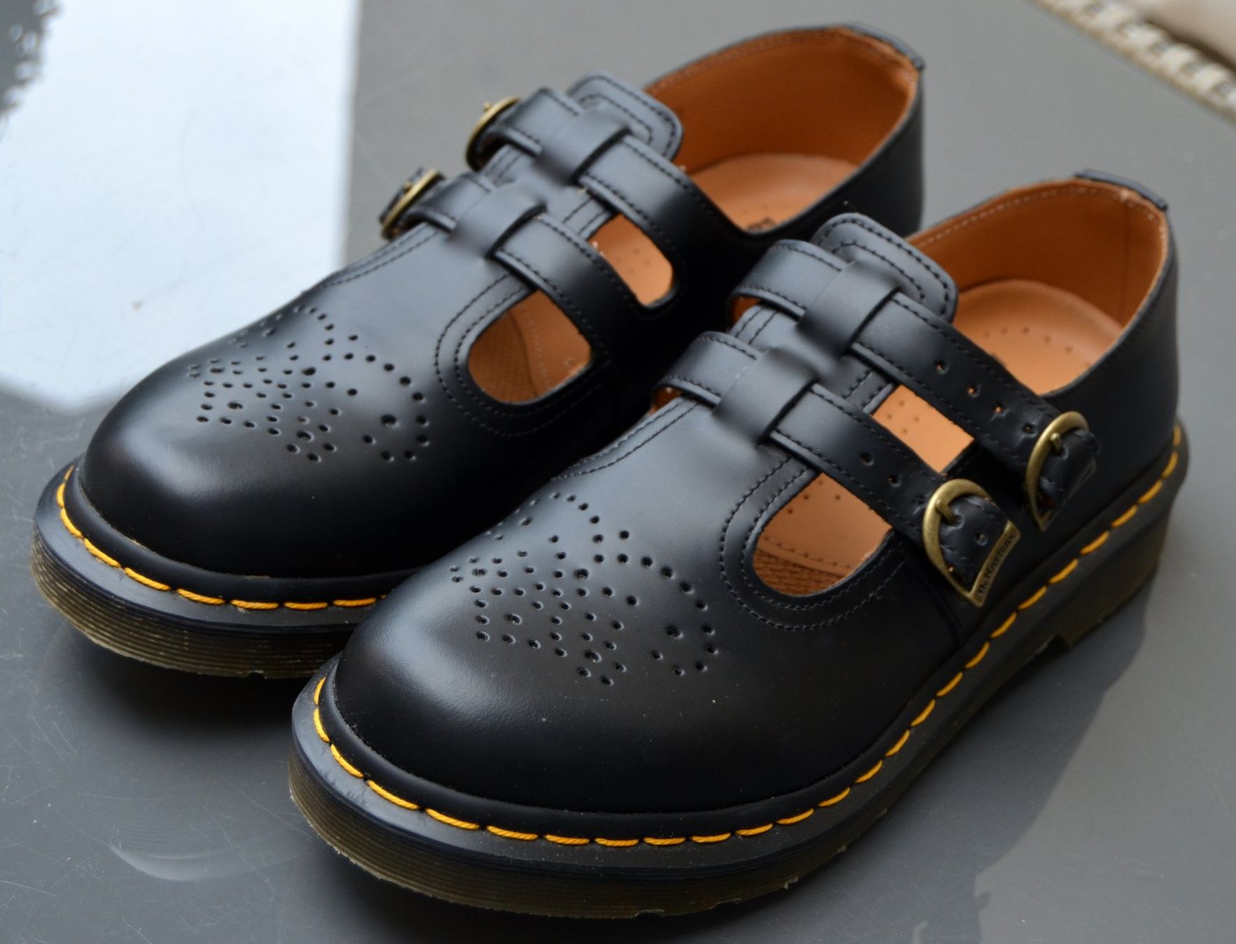 Dr. Martens Herrenschuhe: Boots / Bottes Dr. Martens  .40 – Neu (gemäss Beschreibung) aus Collonges von arashee