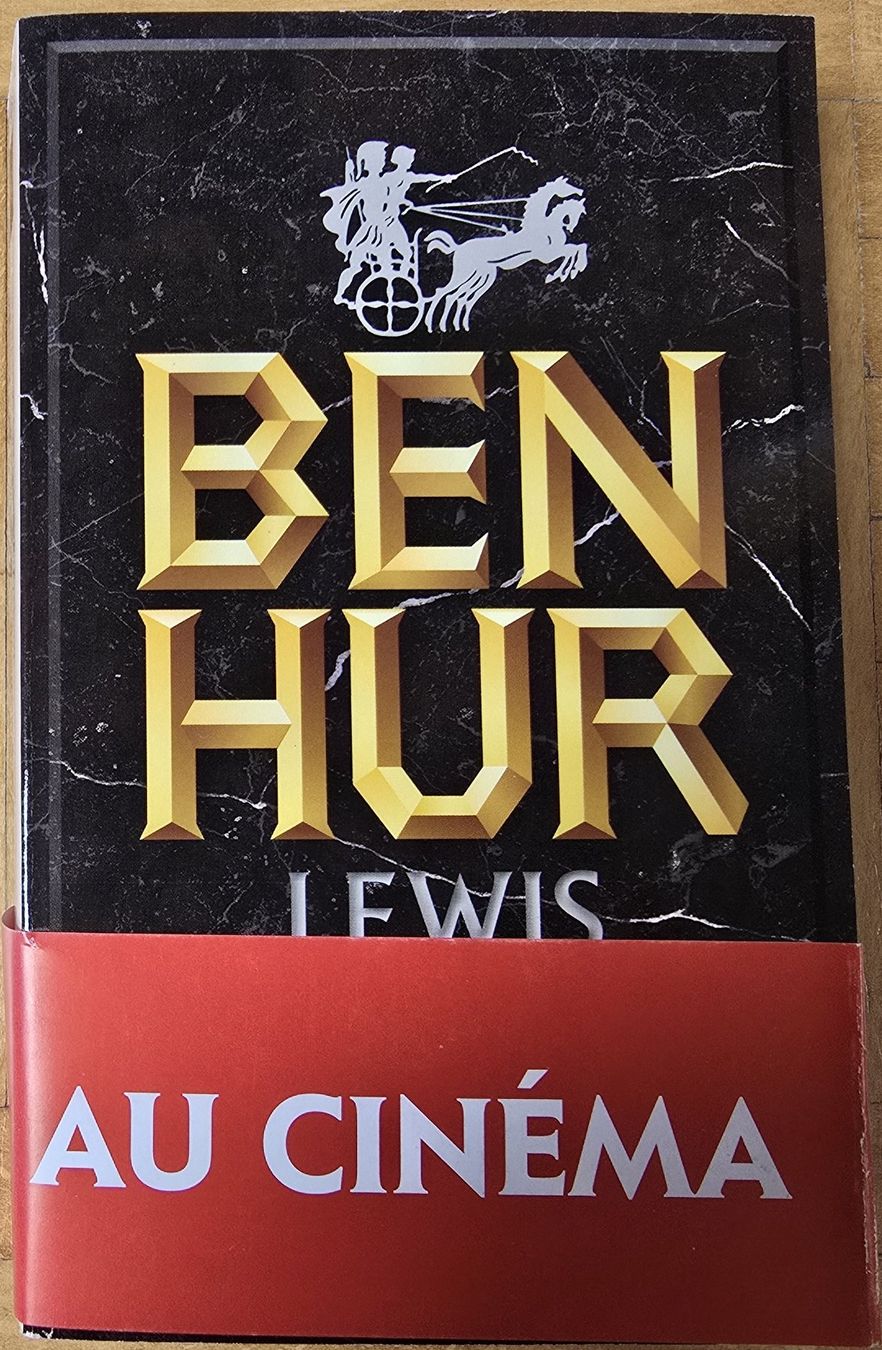 Bücher: Lewis Wallace : Ben-Hur (Neuf) – Neu und originalverpackt aus Froideville von xXSebastienXx