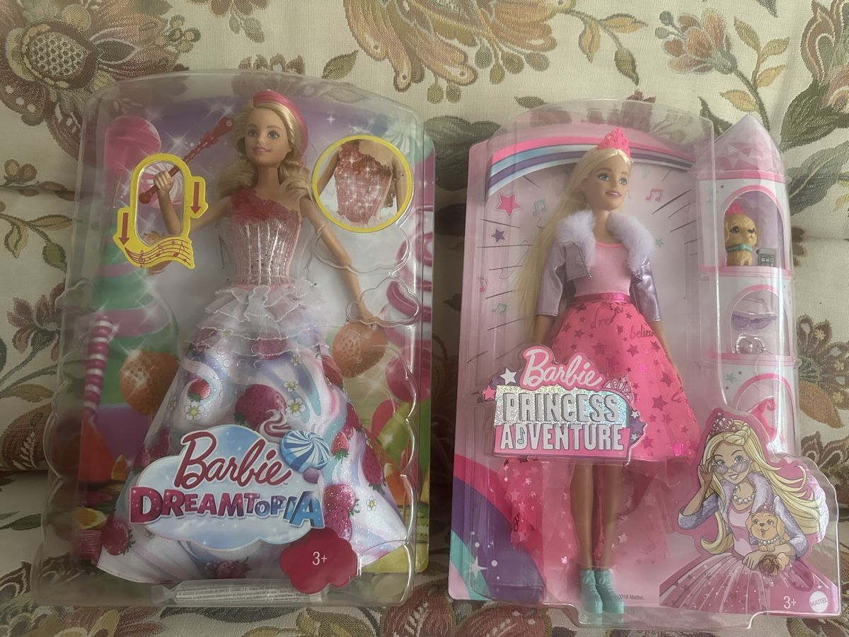 Puppen: 2 Barbies  – Neu (gemäss Beschreibung) aus Herbriggen von Sehrazade