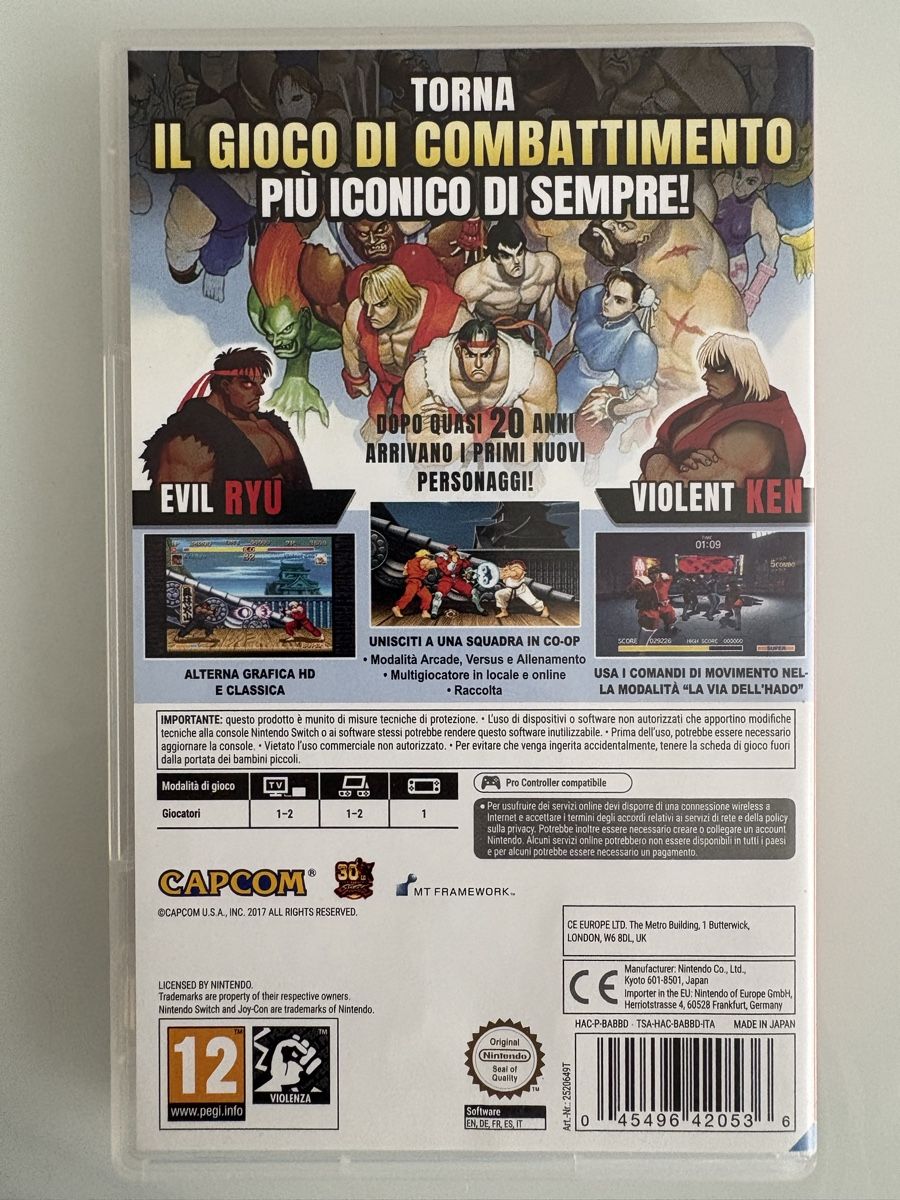Nintendo Spiele: Ultra Street Fighter II - Nintendo Switch – Neu (gemäss Beschreibung) aus Zürich von Collecting-World 2