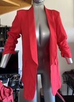 Veste rouge tendance printemps/été