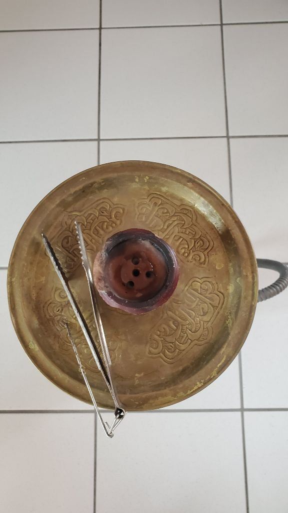 Narghilé: Wasserpfeife Shisha – Usato da Courtaman venduto da Silb 2