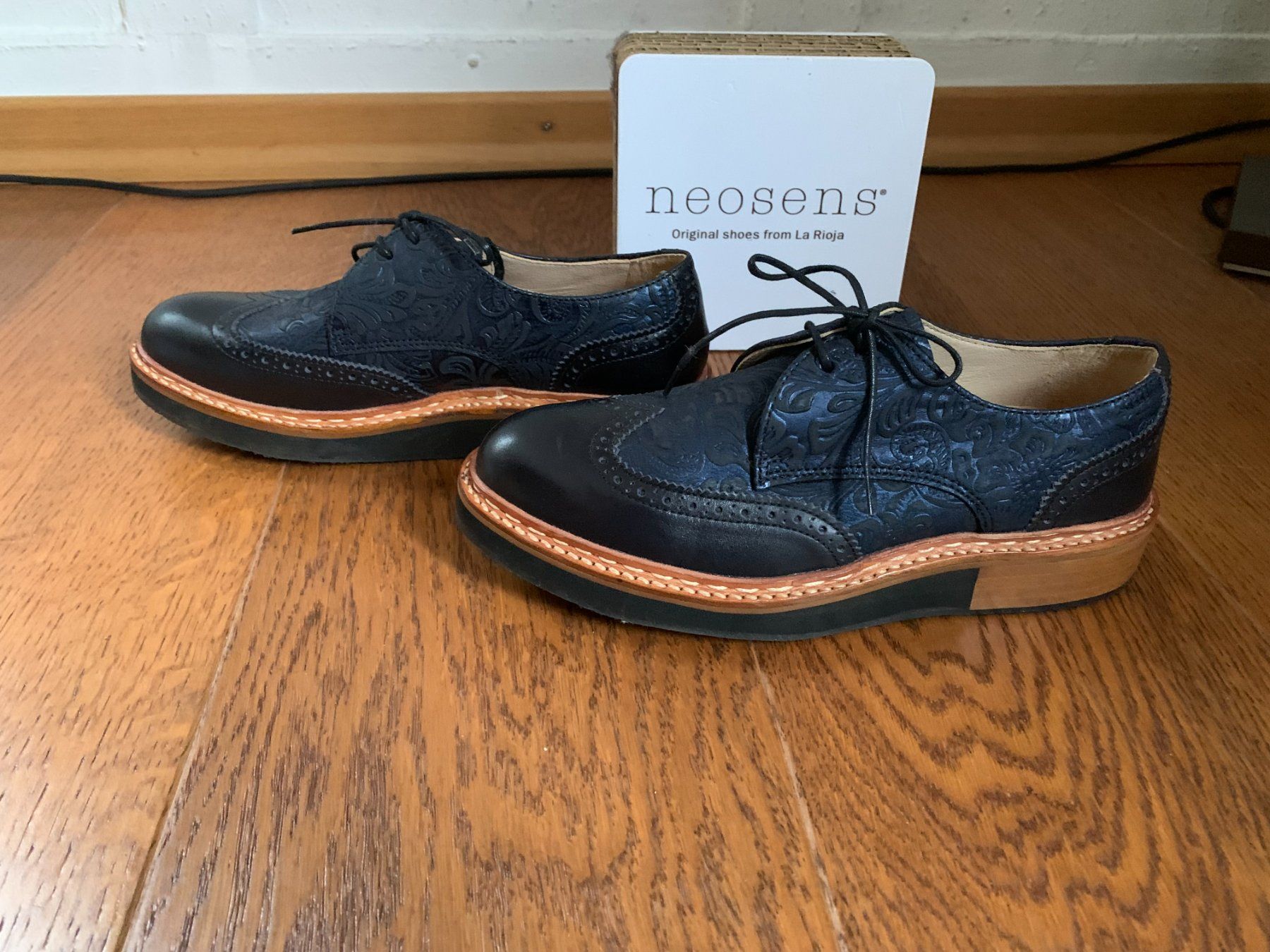 Neosens Damenschuhe: Neosens Concord 3000 blau-black  Gr.37 – Neu (gemäss Beschreibung) aus Zürich von finsti 2