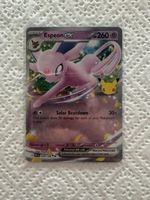 Pokemon 30th Espeon ex 70/128 EN