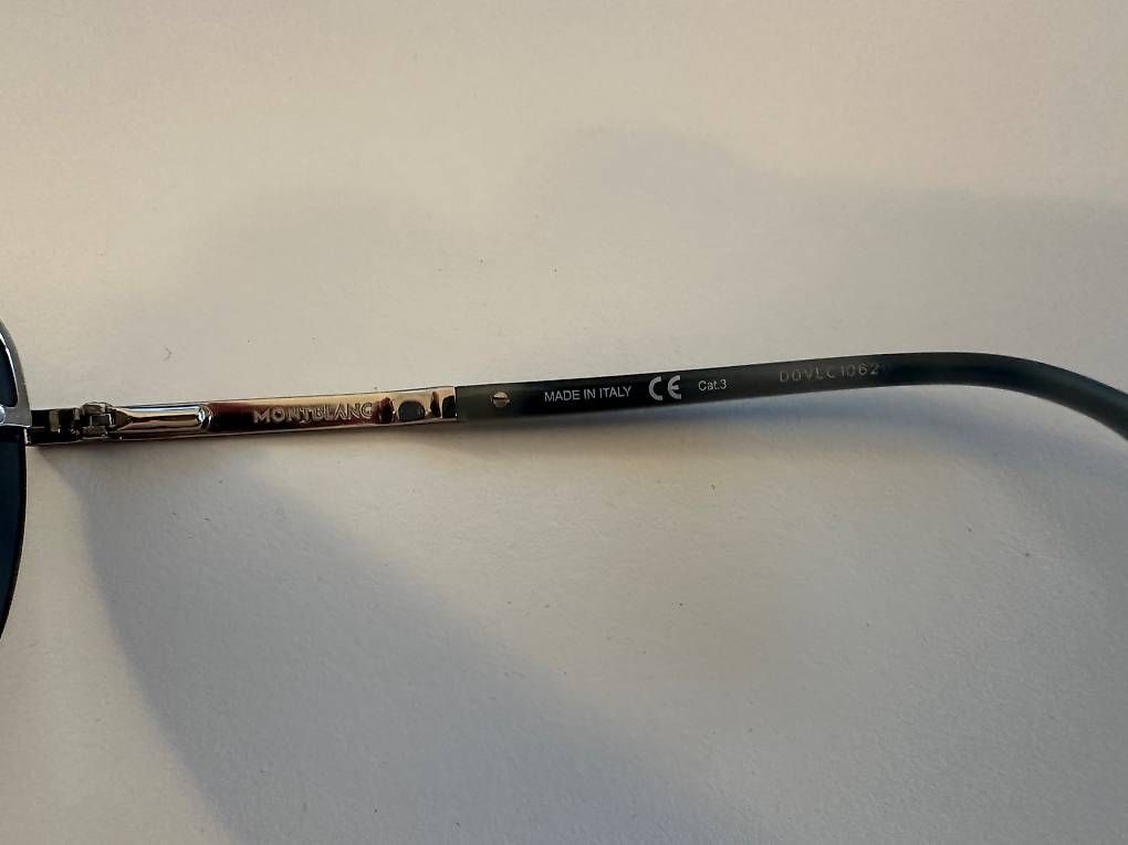 Montblanc Brillen & Gläser: Occhiale MontBlanc uomo – Gebraucht aus Carabbia von tca_6sqk 3