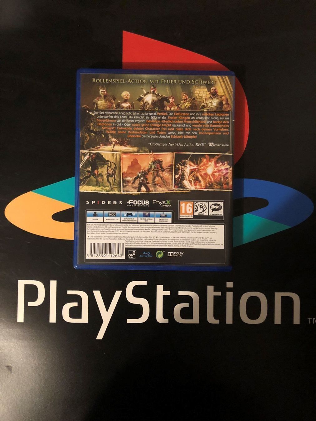 Sony Jeux: Bound by Flame für PS4 – D'occasion à Kestenholz par Mad18 1