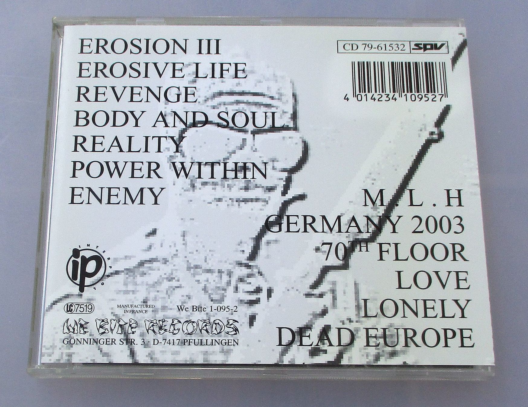 CDs: EROSION - III – Gebraucht aus Wattwil von Muriel11 1