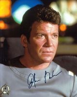 William Shatner (Star Trek) - orig. sign. Grossfoto
