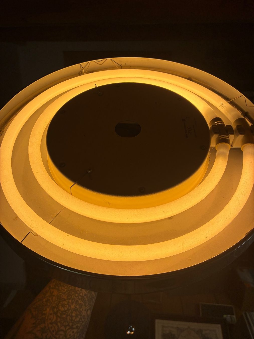 Belux Lampen: Belux Disk Desiner Standleuchte – Gebraucht aus schönenwerd von quartier9 9