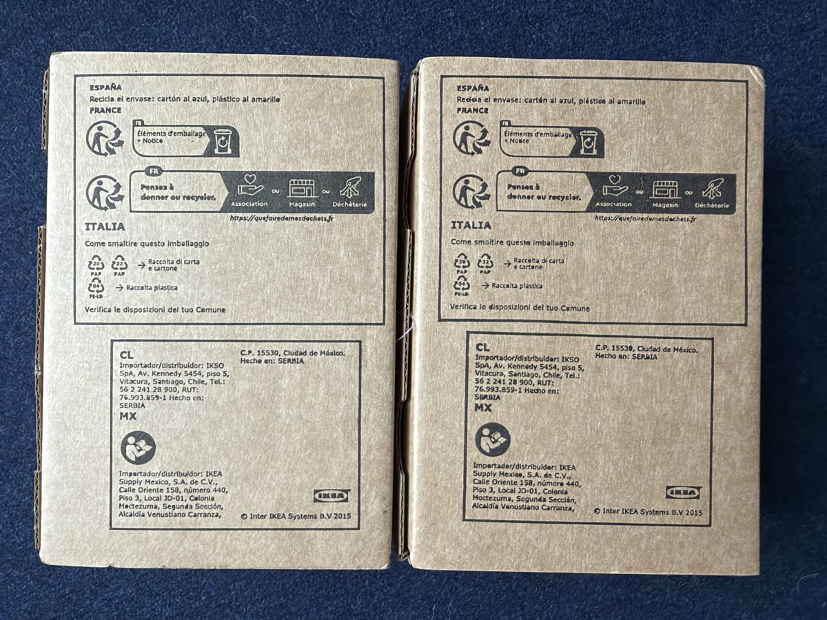 Altri mobili: 2x IKEA STUBBARP 602.935.66 – Nuovo (secondo la descrizione) da Zürich venduto da jankais3r 2