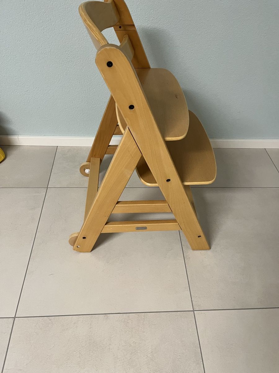 Hauck Seggioloni: Hochstuhl Hauck Beta+ – Usato da Erlinsbach venduto da fzi_zx7h 3