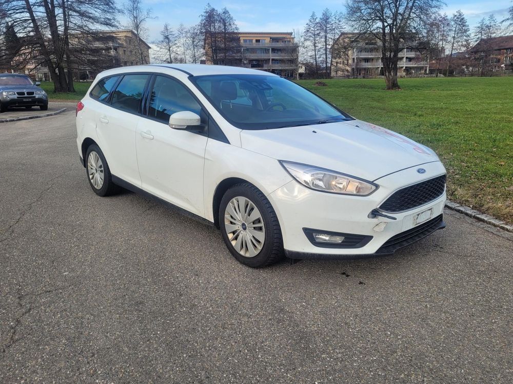 Ford Focus Kombi 2017