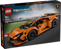LEGO TECHNIC Lamborghini Huracán Tecnica Orange - LEGO 42196