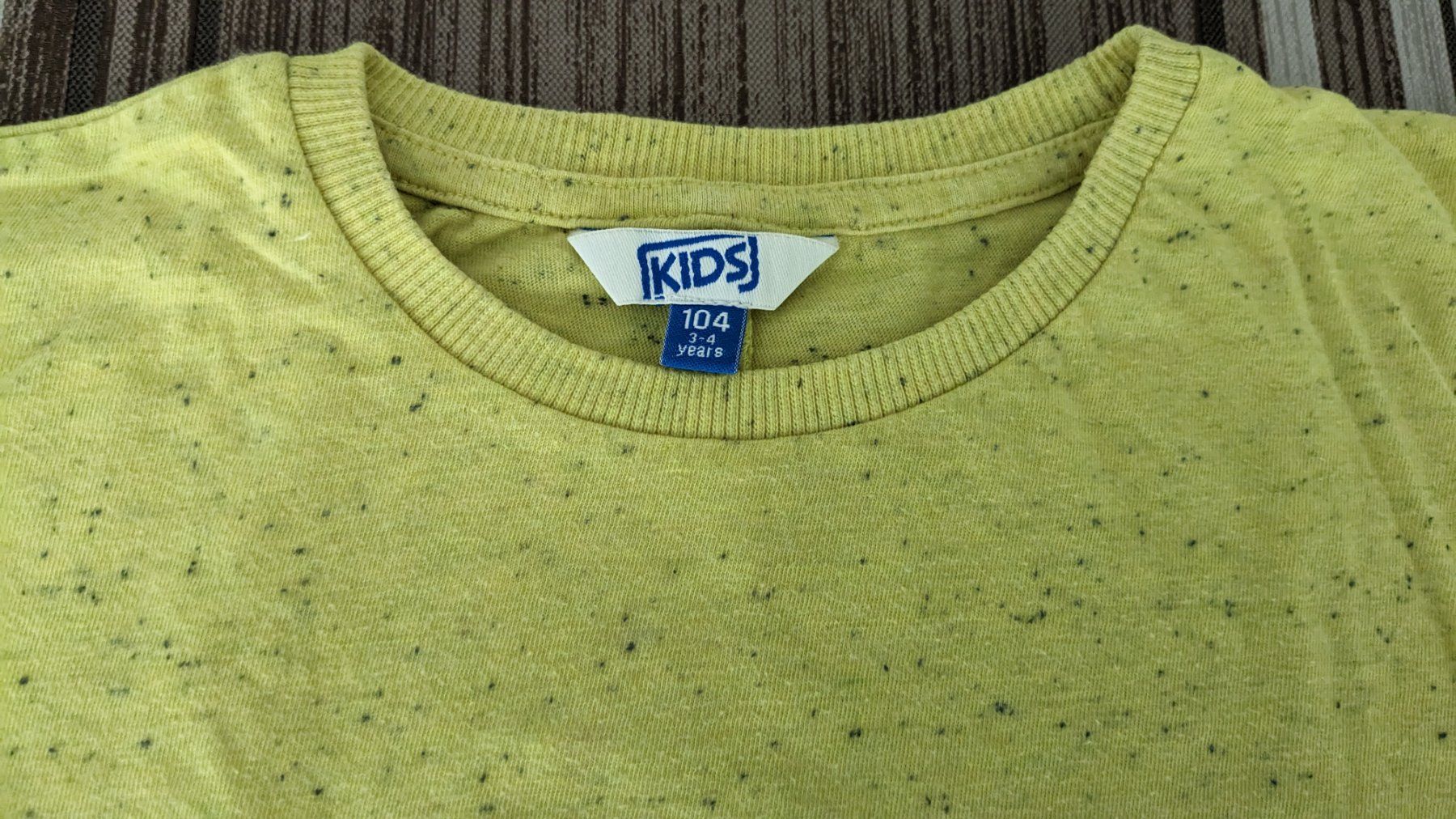Camicie, T-shirt & Polo: Kurzarm T-Shirt - gelb - 98/104 – Usato da Staufen venduto da Fleby84 1
