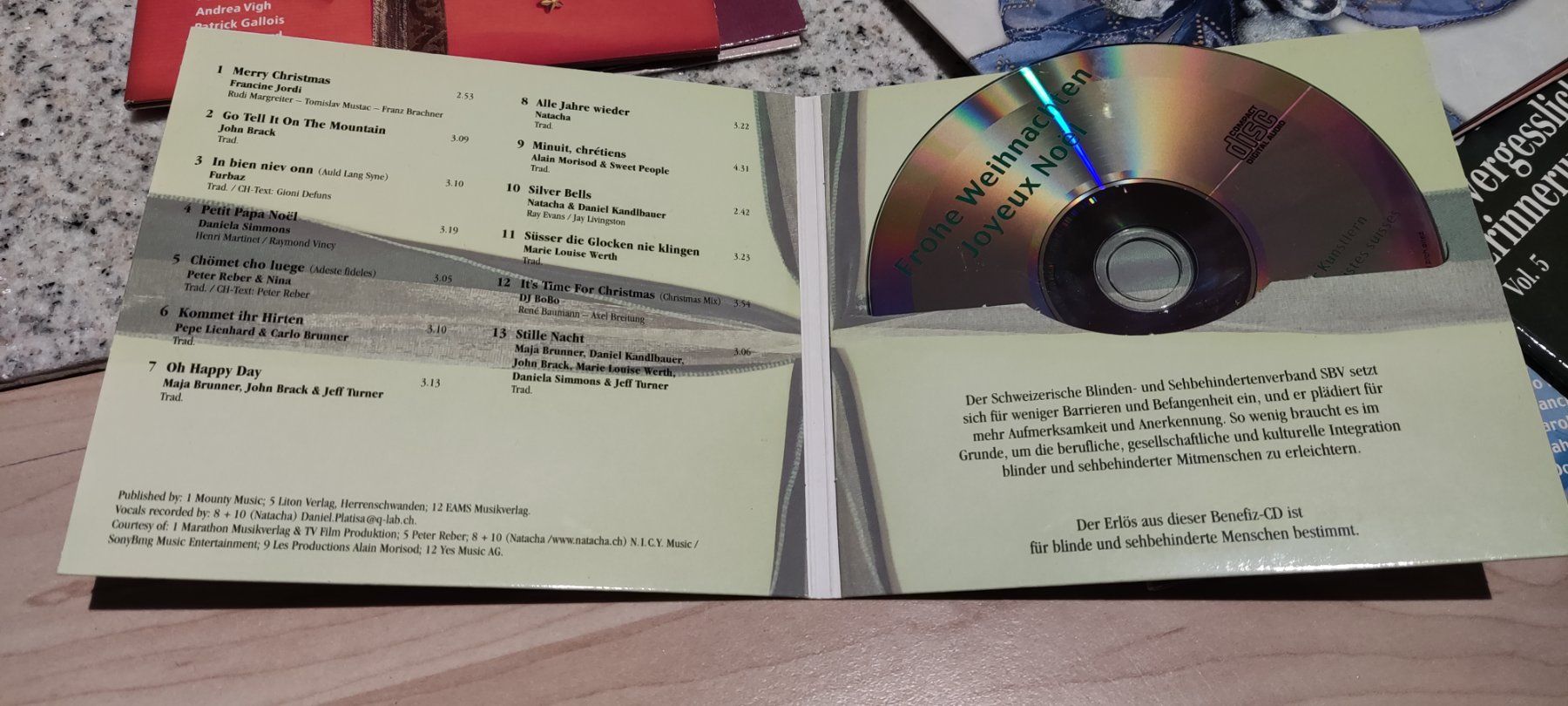 CDs: Weihnachtachts CDs 8 Stück – Gebraucht aus Schongau von Retro_Shop 7