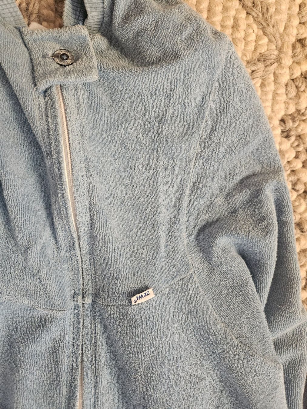 Zewi Coperte: ZEWI Decke Blau 90 x200 – Usato da Bern venduto da Alea6892 1