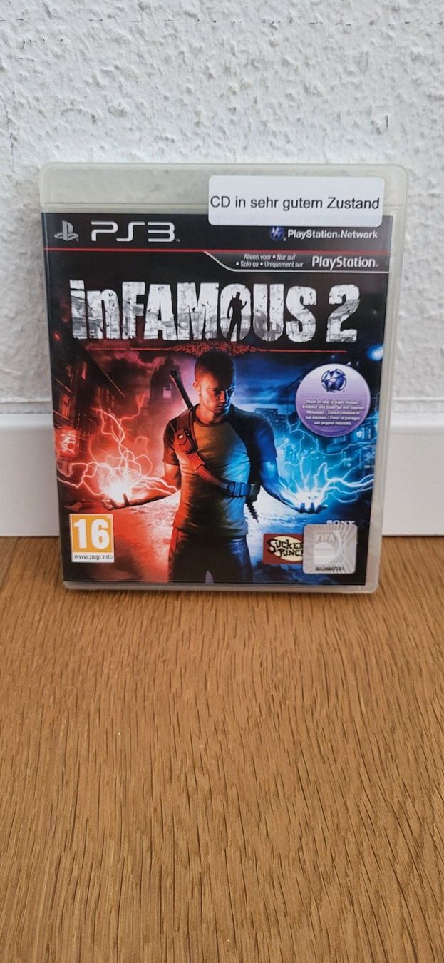 Sony Giochi: PS 3 - inFamous 2 – Usato da Münsingen venduto da DigitaleSpielecke
