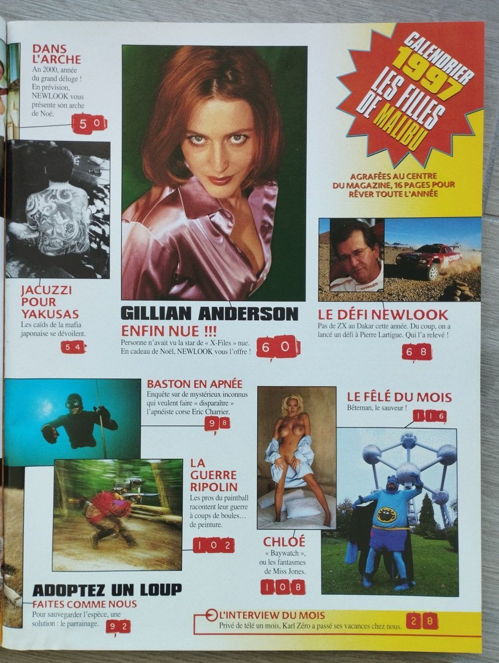 Riviste & Magazine: NEWLOOK Janvier 1997 – Usato da Belmont-sur-Yverdon venduto da Dani-Lynne 2