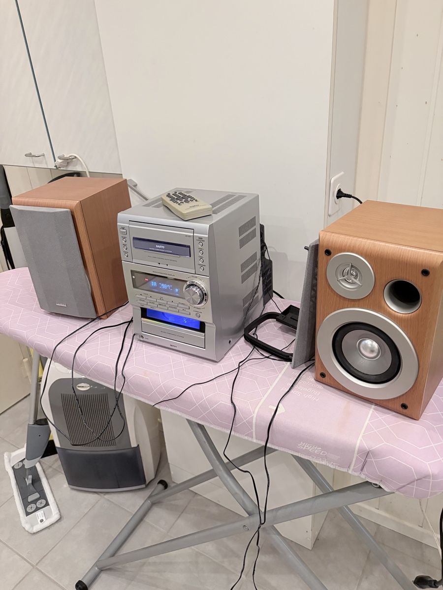 Sanyo Lettore multimediale & Streamer: Stereoanlage von Sanyo !!! – Usato da Deitingen venduto da santo123 4