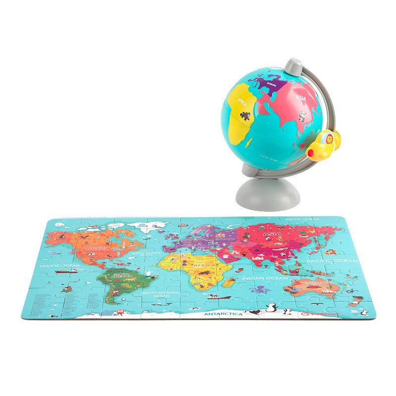 Puzzle: Topbright Puzzle Weltkarte in Globus – Nuovo e nell'imballaggio originale da Oensingen venduto da Liquidations-Shop