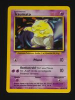 Pokémon Karte Traumato 49/102 – Base Set
