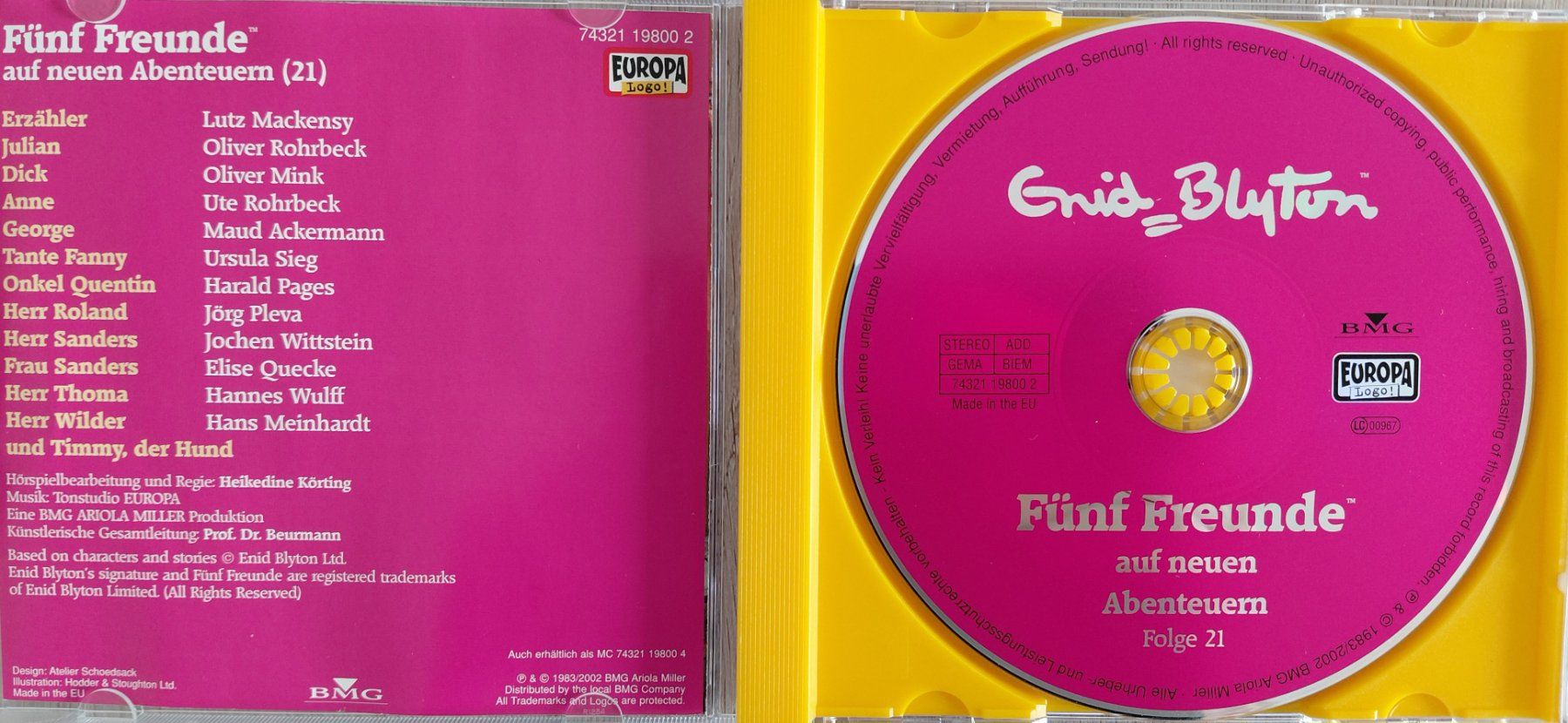 CD: Fünf Freunde – Usato da Mellingen venduto da esteini4 2