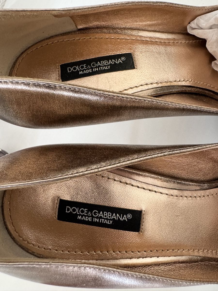 Dolce & Gabbana Damenschuhe: Dolce & Gabbana HighHeels 39 – Gebraucht aus Oberglatt ZH von jul_nhy7 6